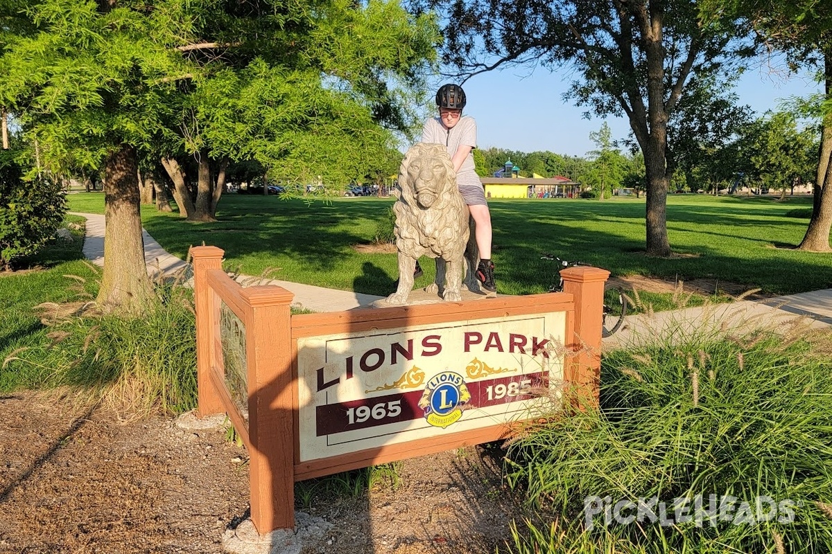 Photo of Pickleball at Lions Park